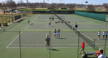 TTU Tennis Court
