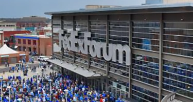 FedExForum in Memphis