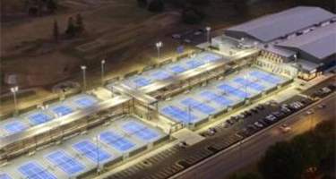 Leftwich Tennis Center in Memphis