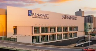 Renasant Convention Center in Memphis, TN
