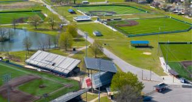 USA Baseball Stadium in Memphis